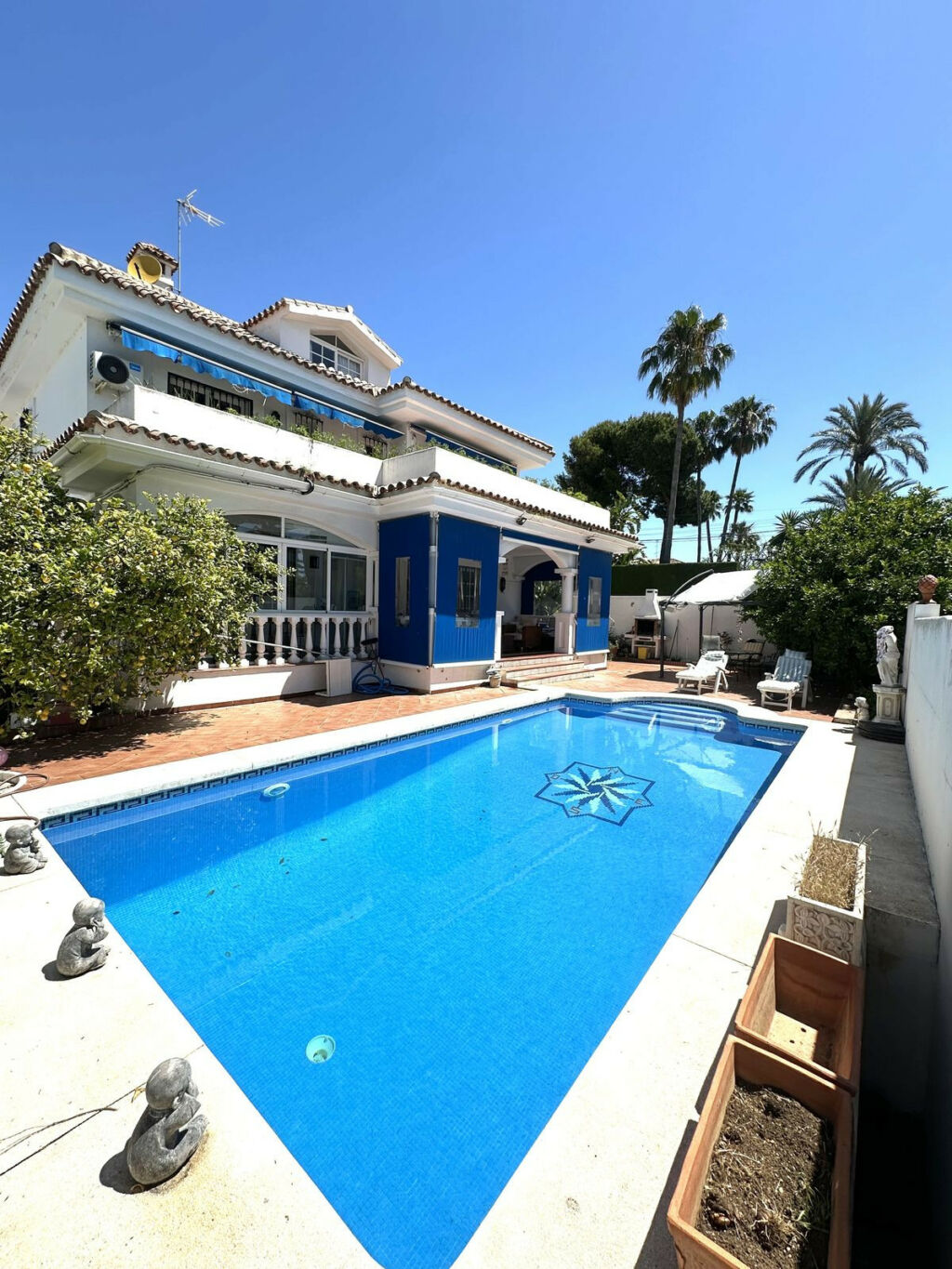 Detached Villa San Pedro de Alcántara Málaga