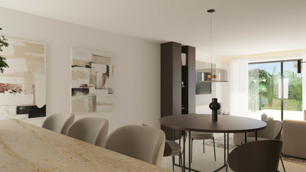 Middle Floor Apartment Benahavís Málaga