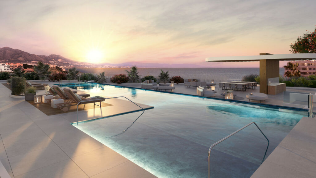 Middle Floor Apartment Mijas Costa Málaga