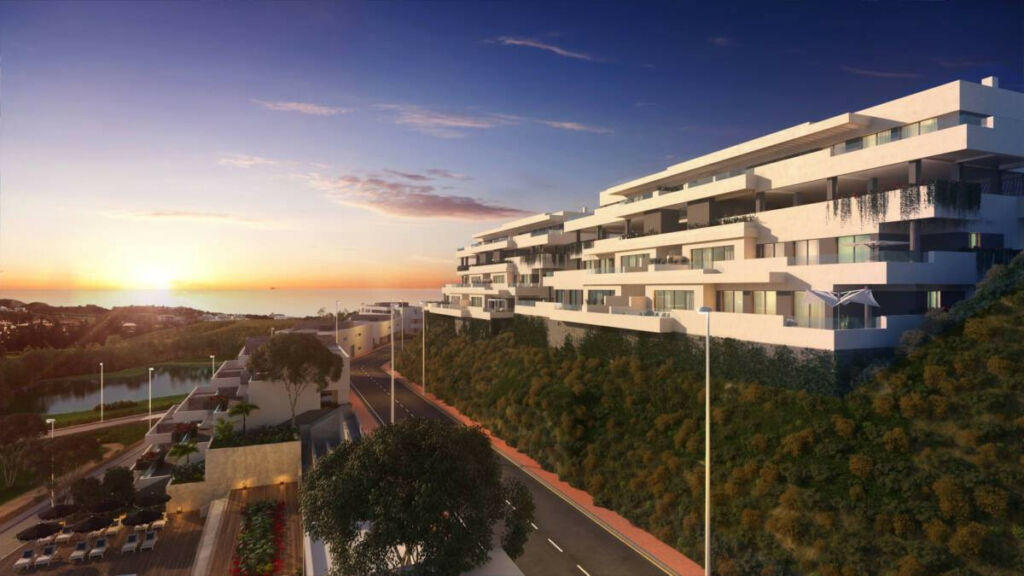 Top Floor Apartment La Cala de Mijas Málaga