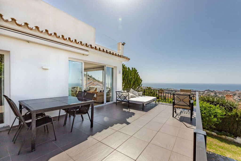 Detached Villa Benalmadena Málaga