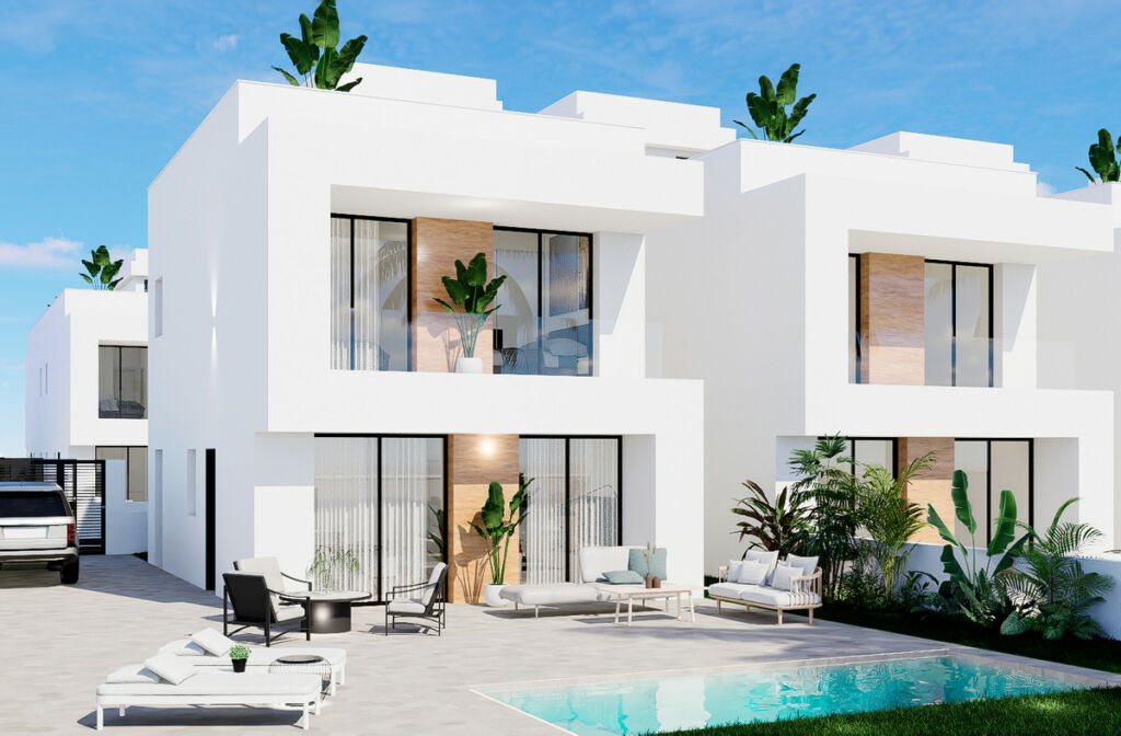 Semi-Detached House La Zenia Alicante