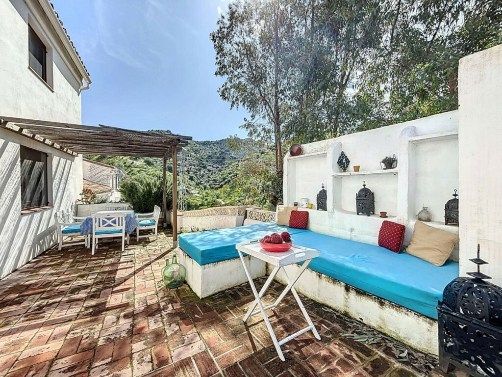 Detached Villa Comares Málaga