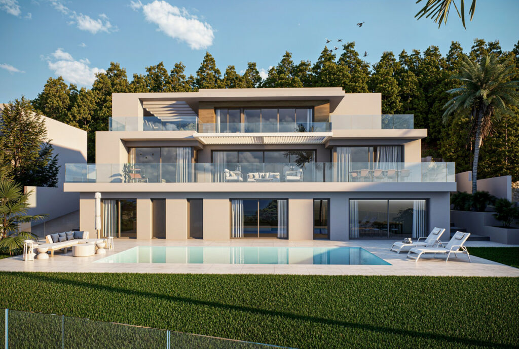 Detached Villa Altea Hills Alicante
