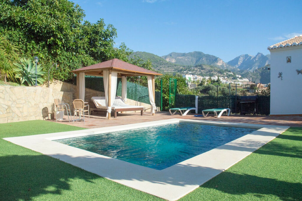 Detached Villa Frigiliana Málaga