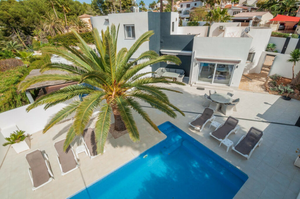 Detached Villa Benissa Alicante