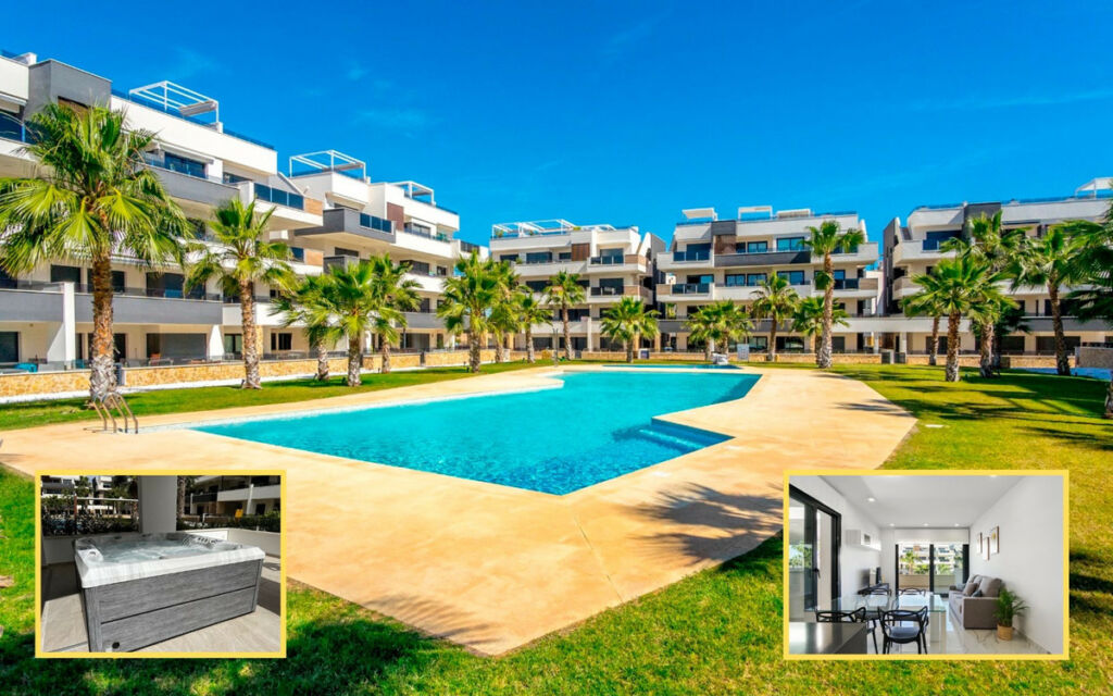 Middle Floor Apartment Los Altos Alicante