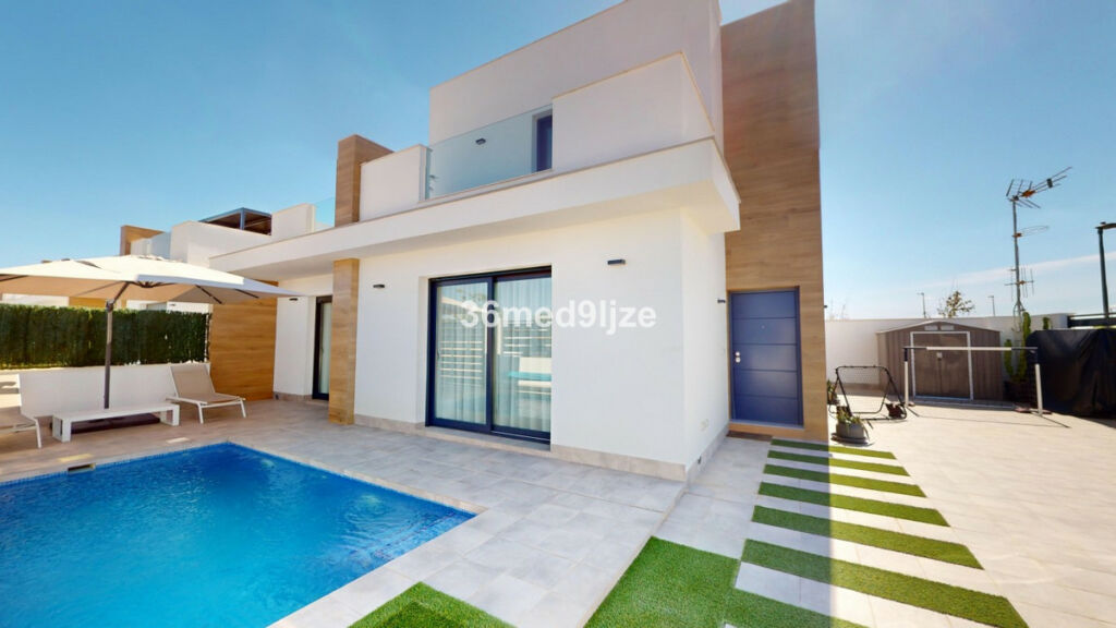 Detached Villa Roldan Murcia
