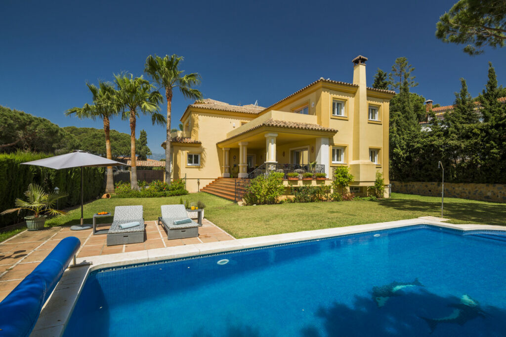 Detached Villa Elviria Málaga