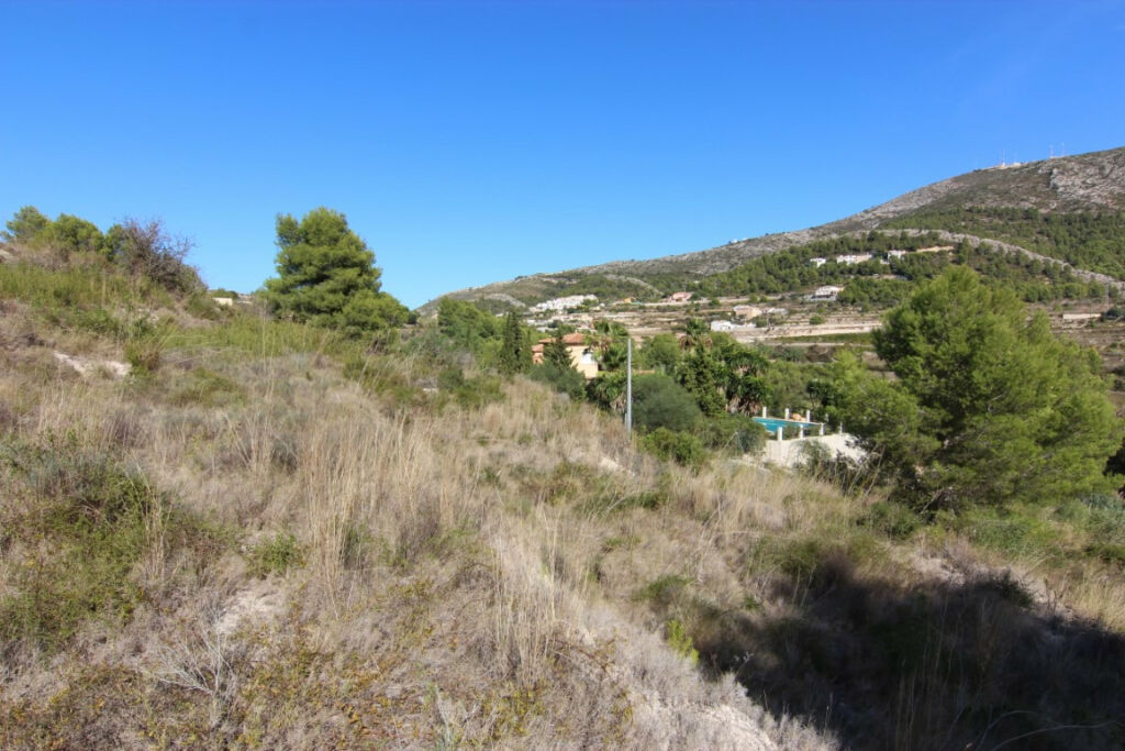 Land Benitachell Alicante