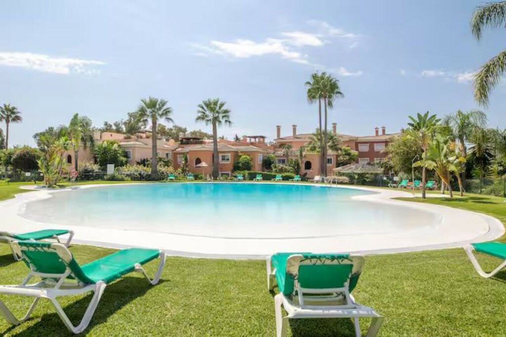 Ground Floor Apartment New Golden Mile Málaga