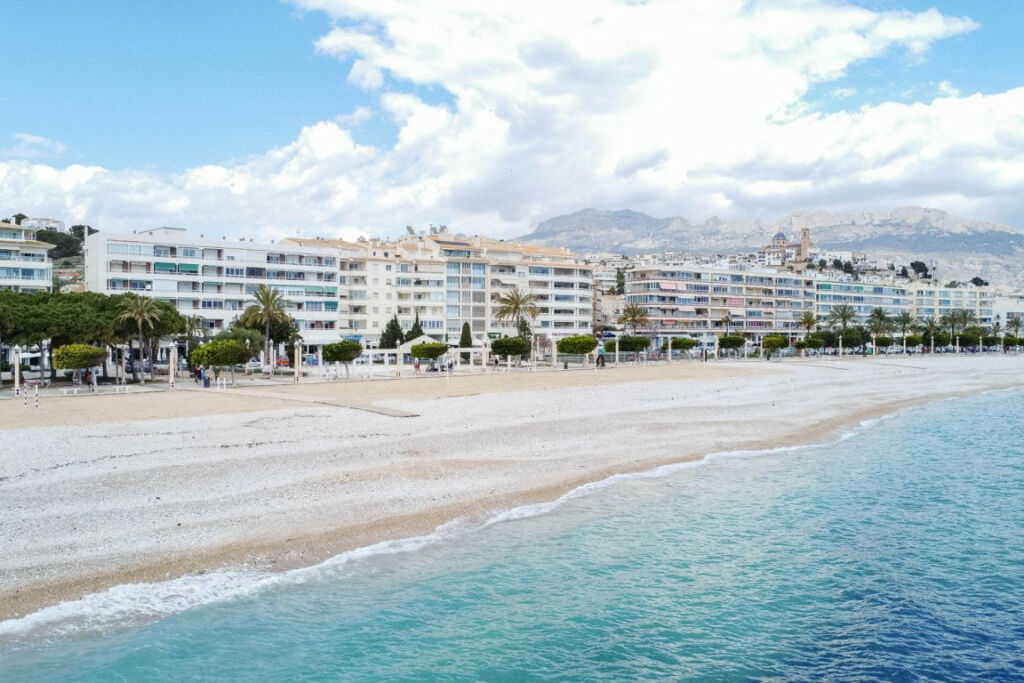 Middle Floor Apartment Altea Alicante