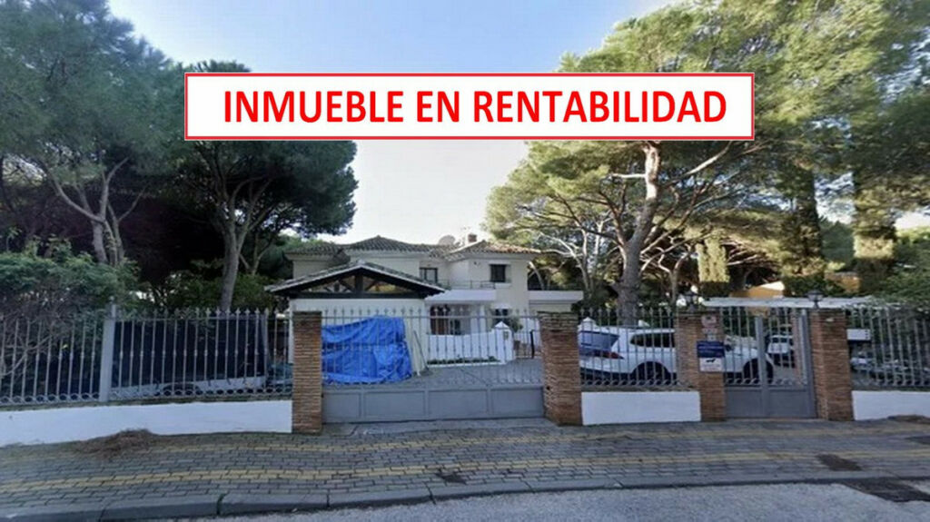 Detached Villa Marbella Málaga