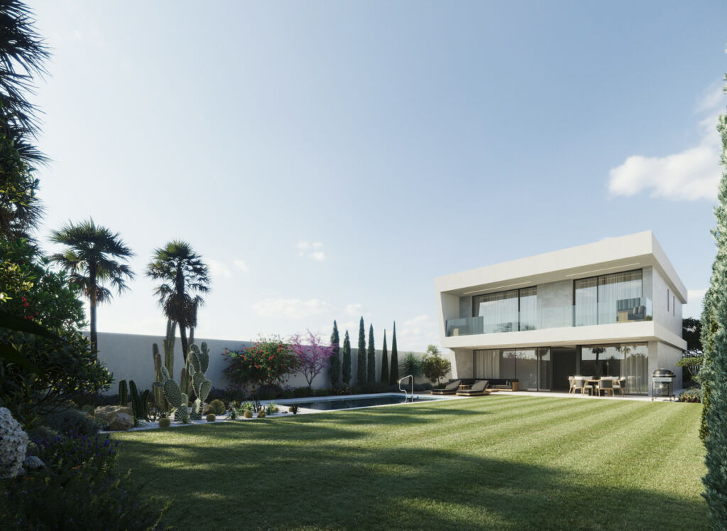 Detached Villa San Pedro de Alcántara Málaga