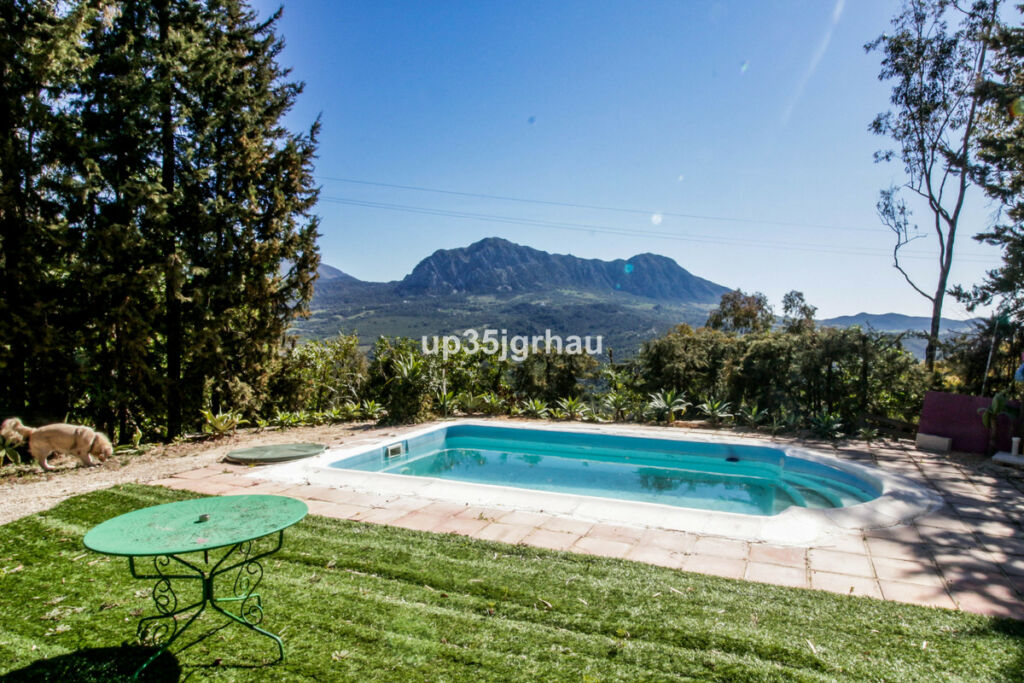 Detached Villa Gaucín Málaga