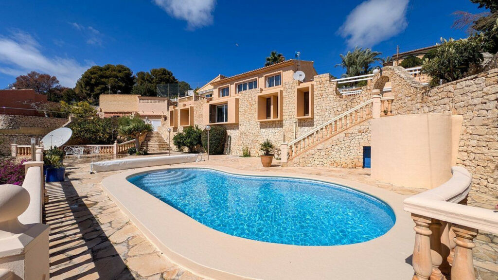 Detached Villa Calpe Alicante