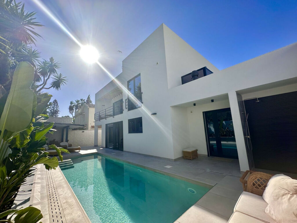 Detached Villa Puerto Banús Málaga