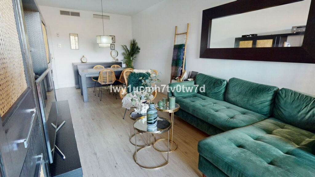 Ground Floor Apartment Cala del Moral Málaga