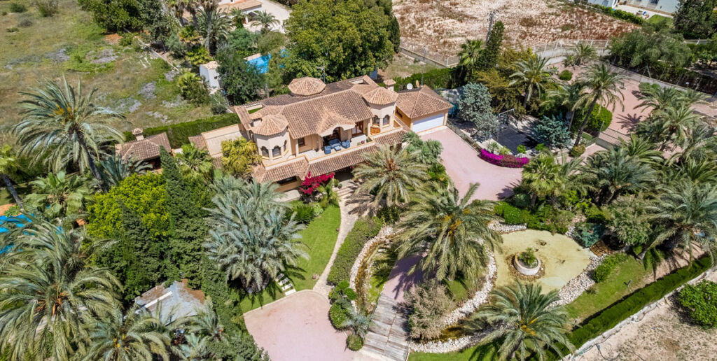 Detached Villa Elche Alicante