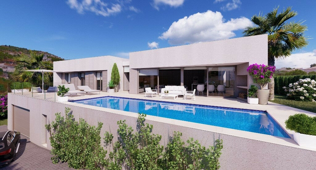 Detached Villa Calpe Alicante