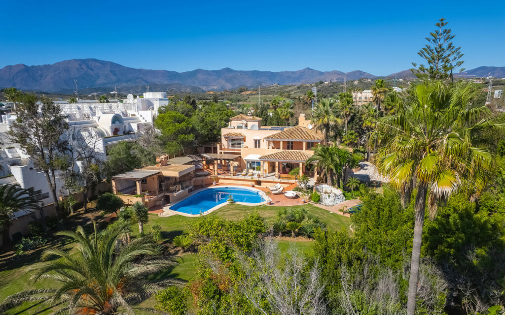 Detached Villa New Golden Mile Málaga