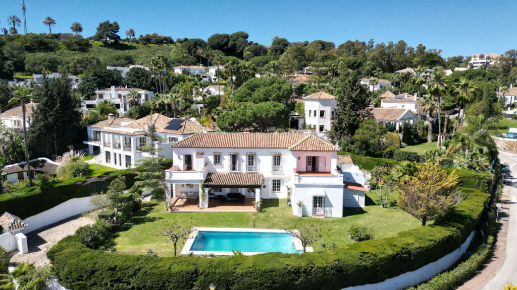 Detached Villa Las Brisas Málaga