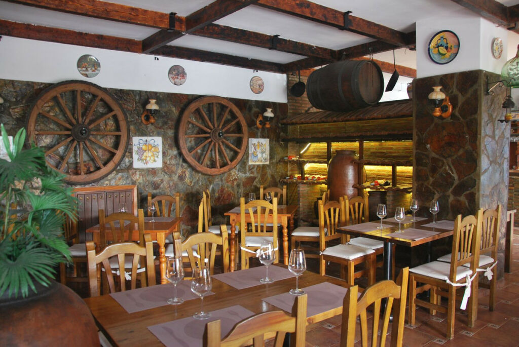 Restaurant New Golden Mile Málaga