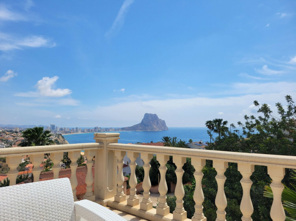 Detached Villa Calpe Alicante