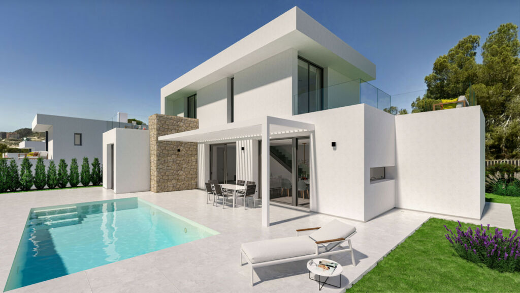 Detached Villa Finestrat Alicante