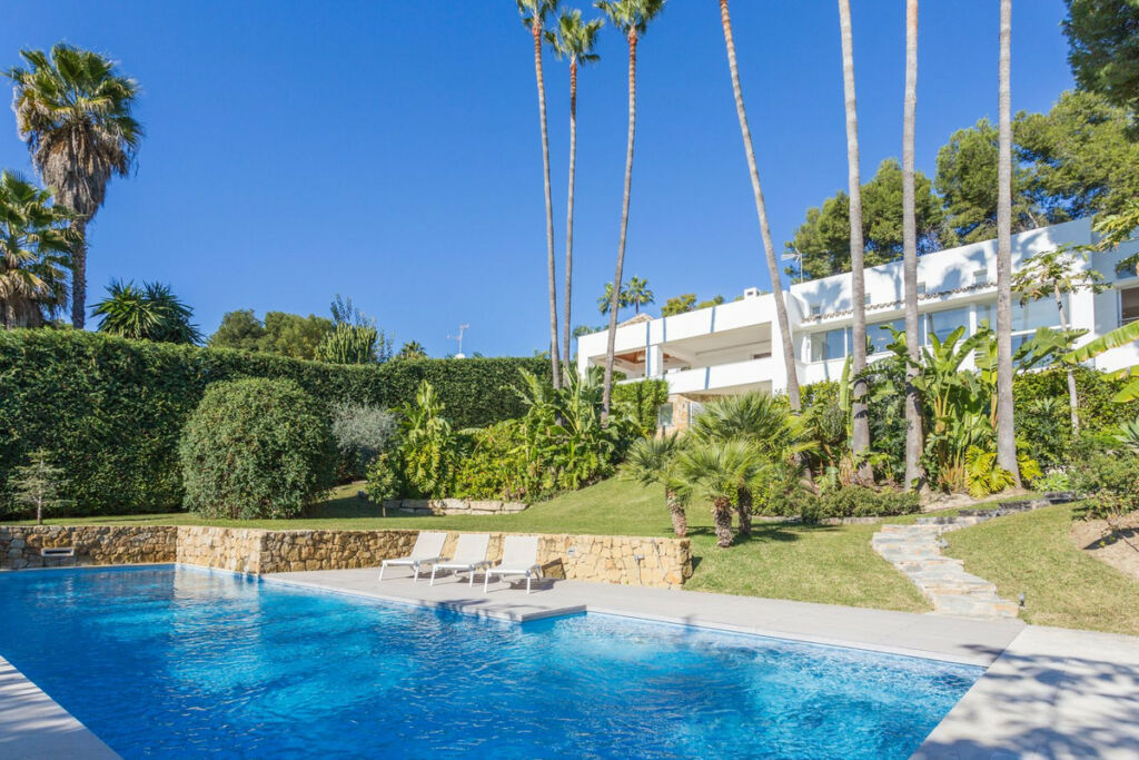 Detached Villa Marbella Málaga