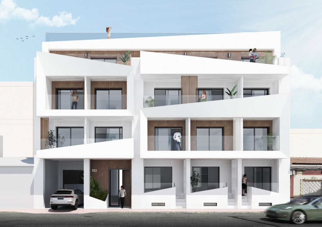 Ground Floor Apartment Torrevieja Alicante