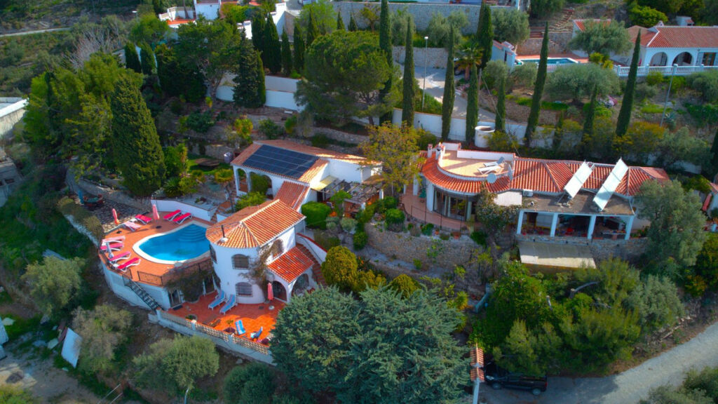 Detached Villa Cómpeta Málaga