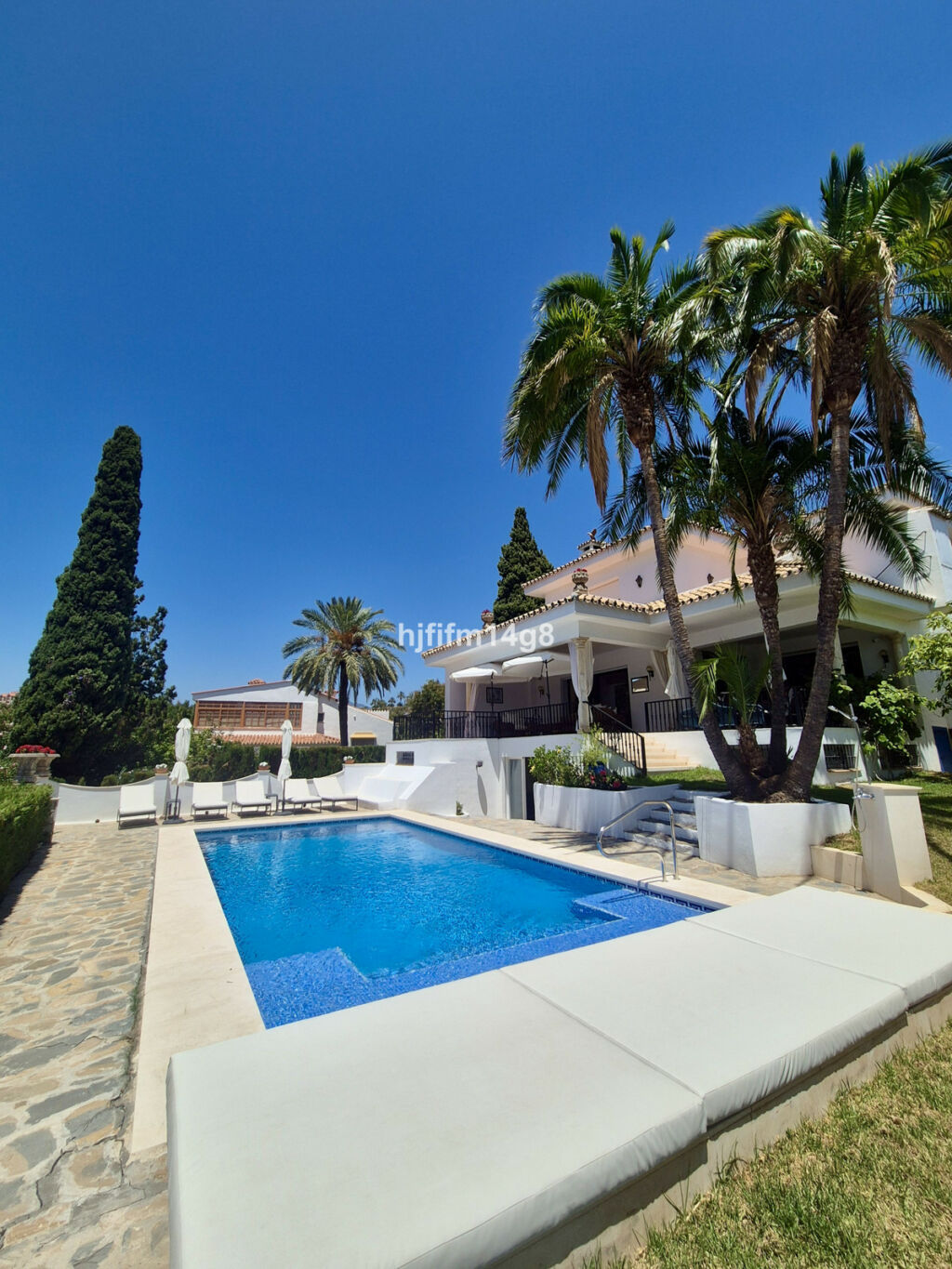 Detached Villa La Campana Málaga
