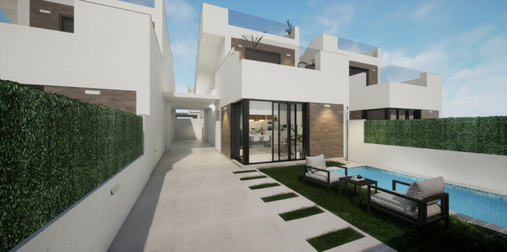Detached Villa Los Alcazares Murcia