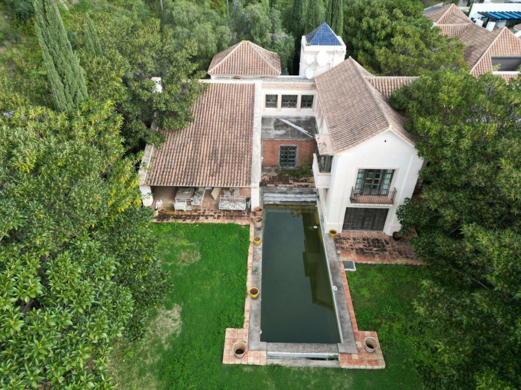 Detached Villa Monte Halcones Málaga