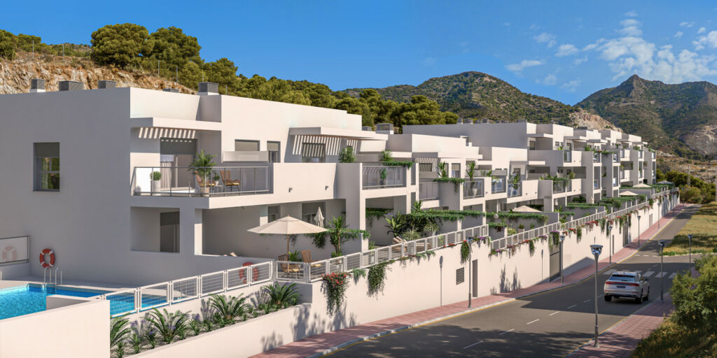 Middle Floor Apartment Benalmadena Málaga