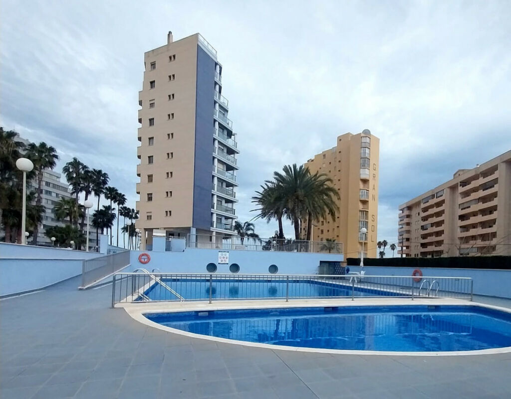 Middle Floor Apartment Calpe Alicante