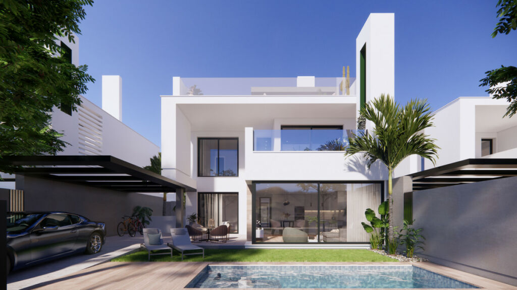 Detached Villa Santa Rosalia Lake and Life Resort Murcia