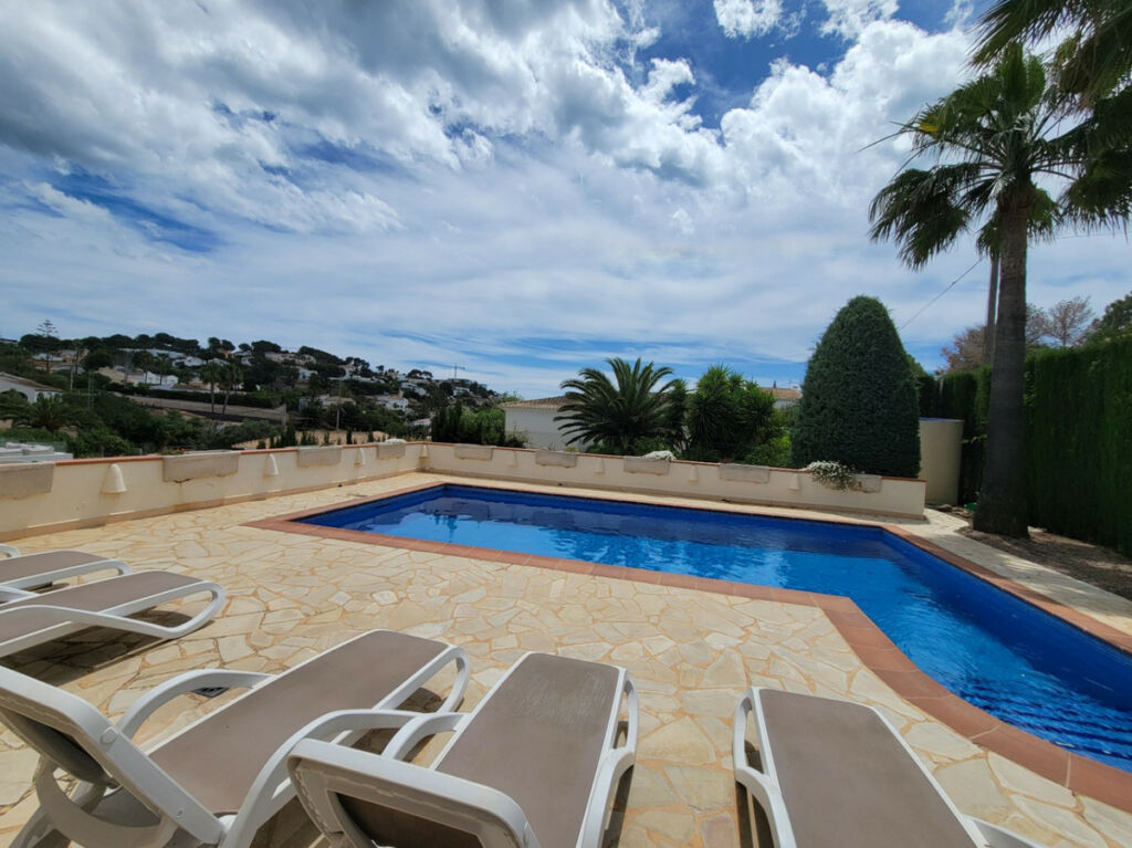 Detached Villa Benissa Alicante