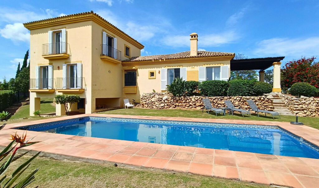 Detached Villa Sotogrande Alto Cádiz
