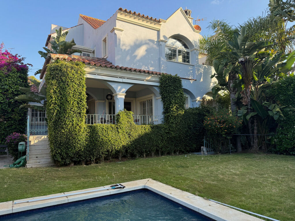 Detached Villa Puerto Banús Málaga