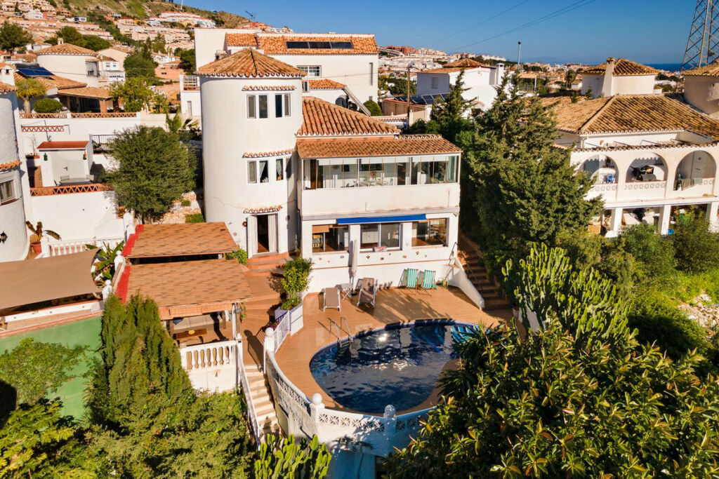 Detached Villa Benalmadena Málaga