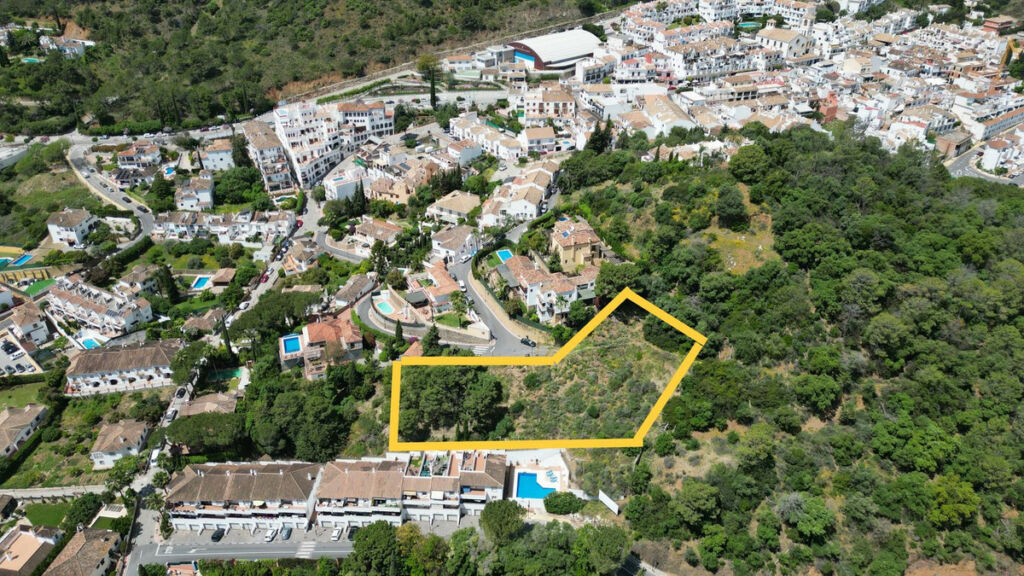 Residential Plot Benahavís Málaga