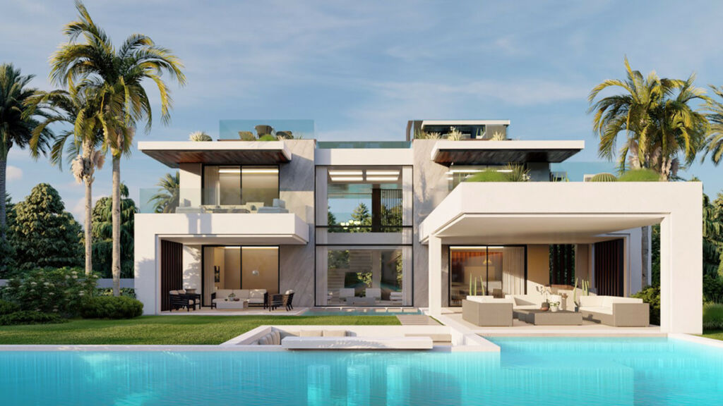 Detached Villa The Golden Mile Málaga