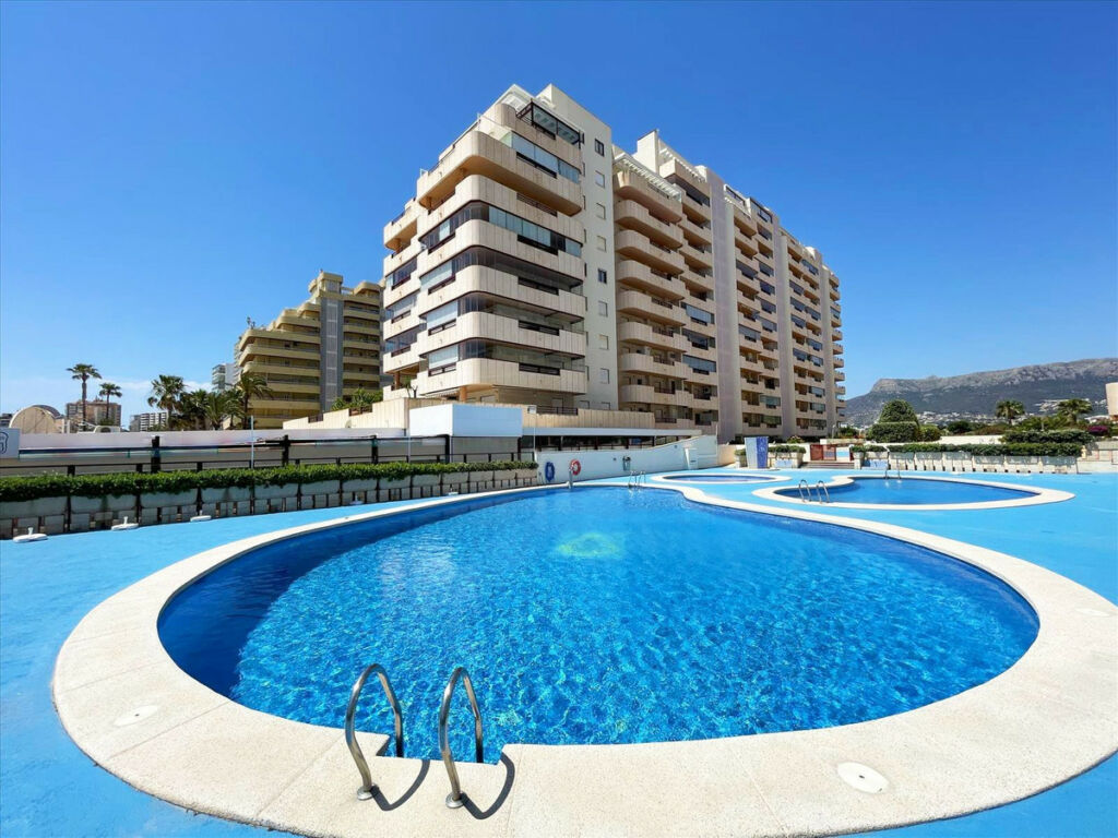 Middle Floor Apartment Calpe Alicante