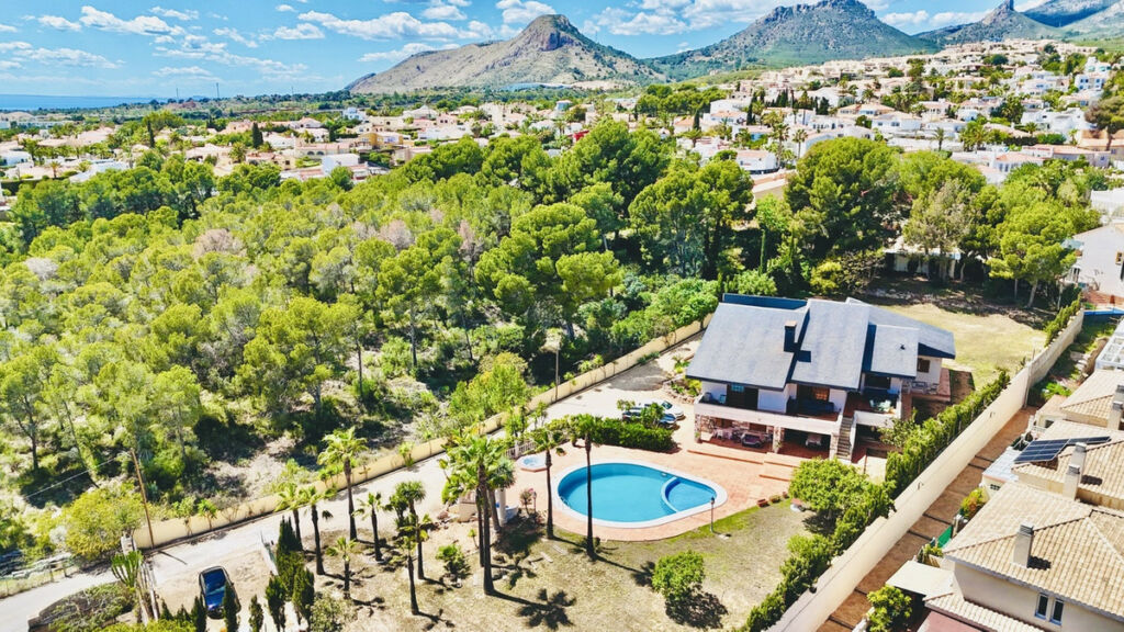 Detached Villa La Nucia Alicante - image 2