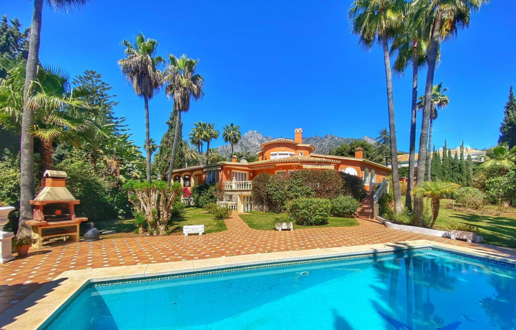 Detached Villa Nagüeles Málaga