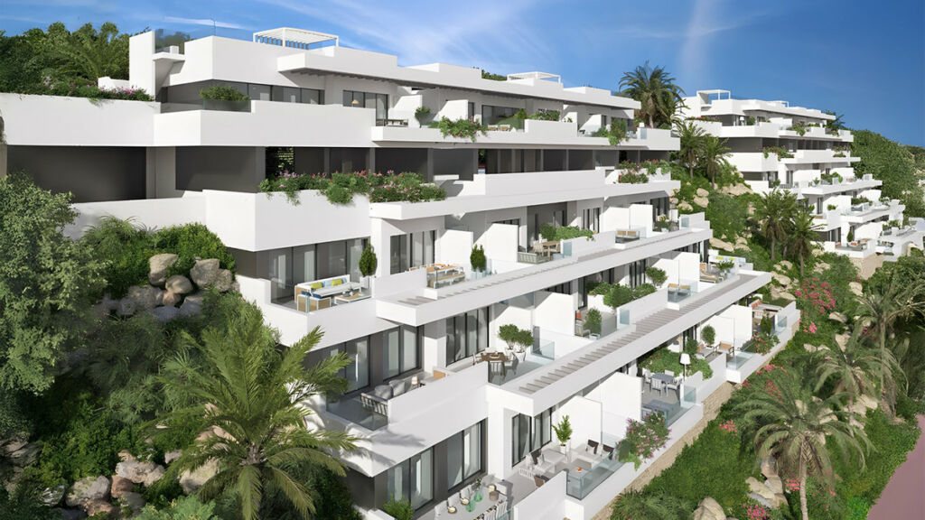 Middle Floor Apartment La Cala de Mijas Málaga