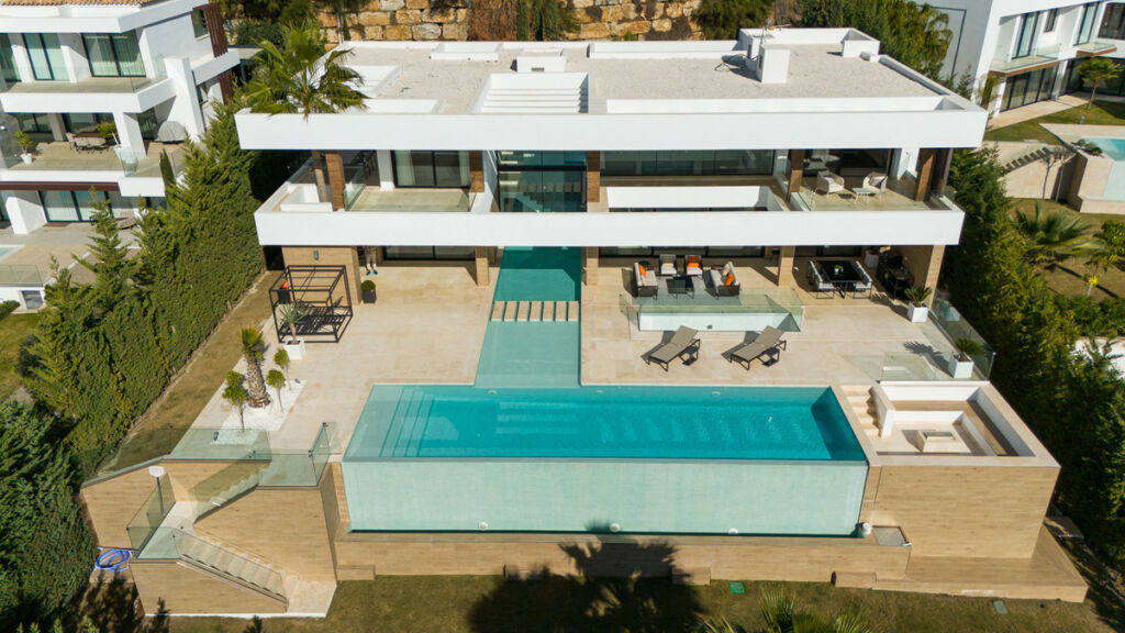 Detached Villa Benahavís Málaga