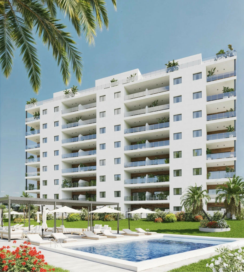 Ground Floor Apartment Villajoyosa Alicante